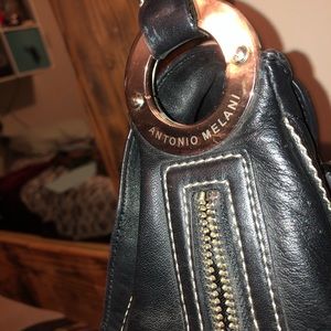 Black purse